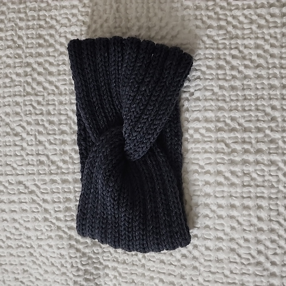 3/$20 Grey Knit Ear Warmer